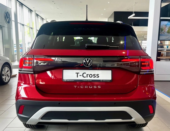 Volkswagen T-Cross cena 134400 przebieg: 8, rok produkcji 2024 z Opole małe 56